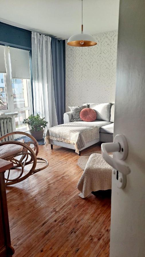 Spokojny Azyl - Wilkasy Apartment ภายนอก รูปภาพ