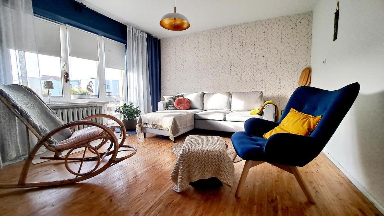 Spokojny Azyl - Wilkasy Apartment ภายนอก รูปภาพ