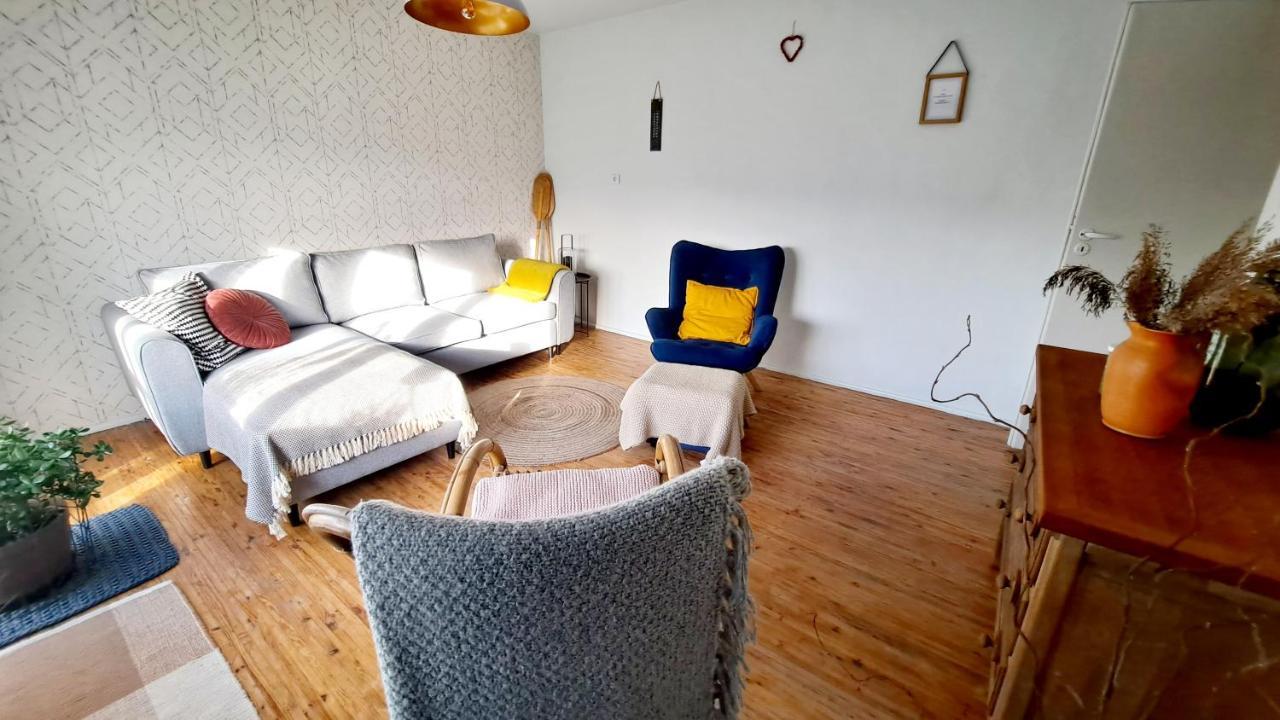 Spokojny Azyl - Wilkasy Apartment ภายนอก รูปภาพ