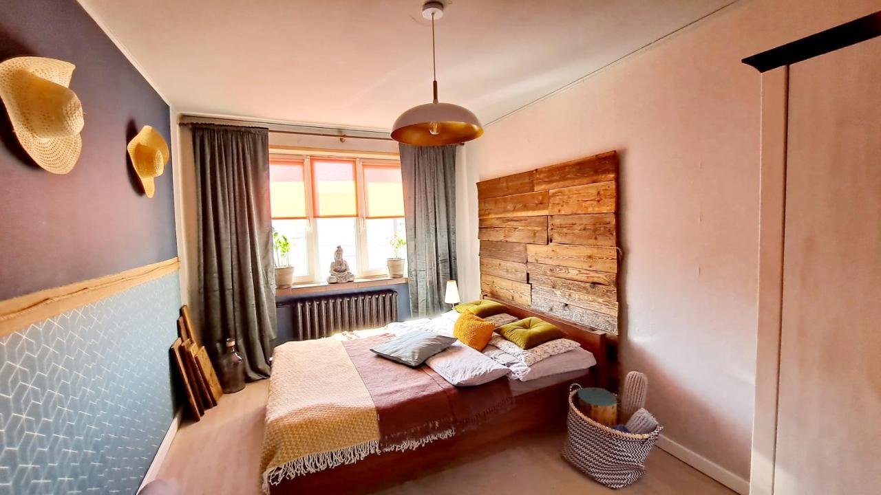 Spokojny Azyl - Wilkasy Apartment ภายนอก รูปภาพ